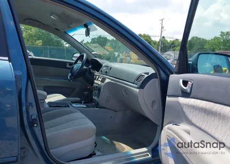 2006 Hyundai Sonata Gls V6/Lx V6 from USA, damaged, VIN 5NPEU46F96H089348